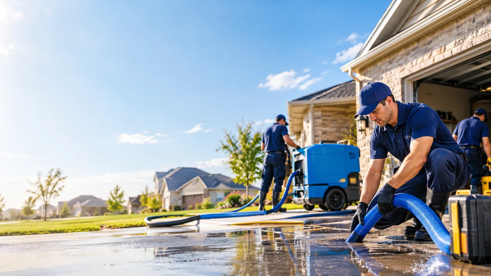 Sewage Backup Cleanup in Posen, MI near me